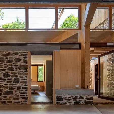 בית כפרי Abeiro Da Loba *